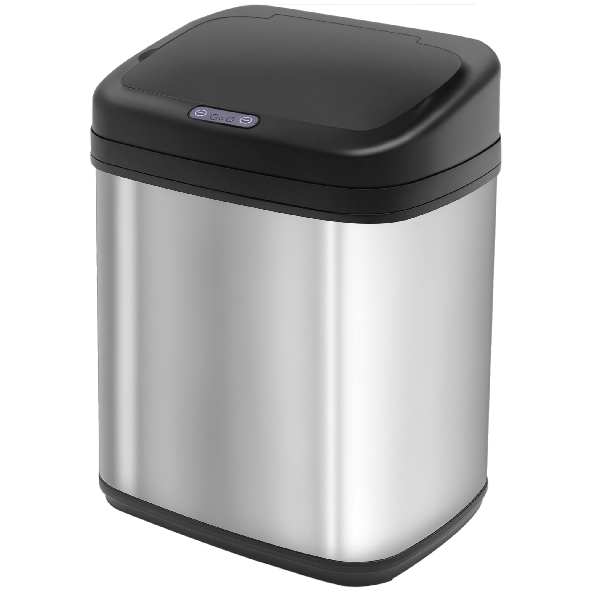 Automatischer Sensor-mülleimer, 20 L, 33 X 25 X 42,5 Cm, Silber