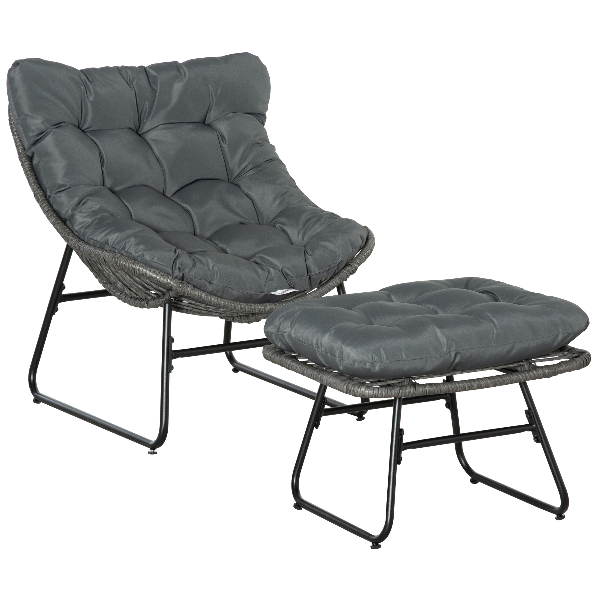 Sessel, 69 X 76 X 70 Cm, Grau