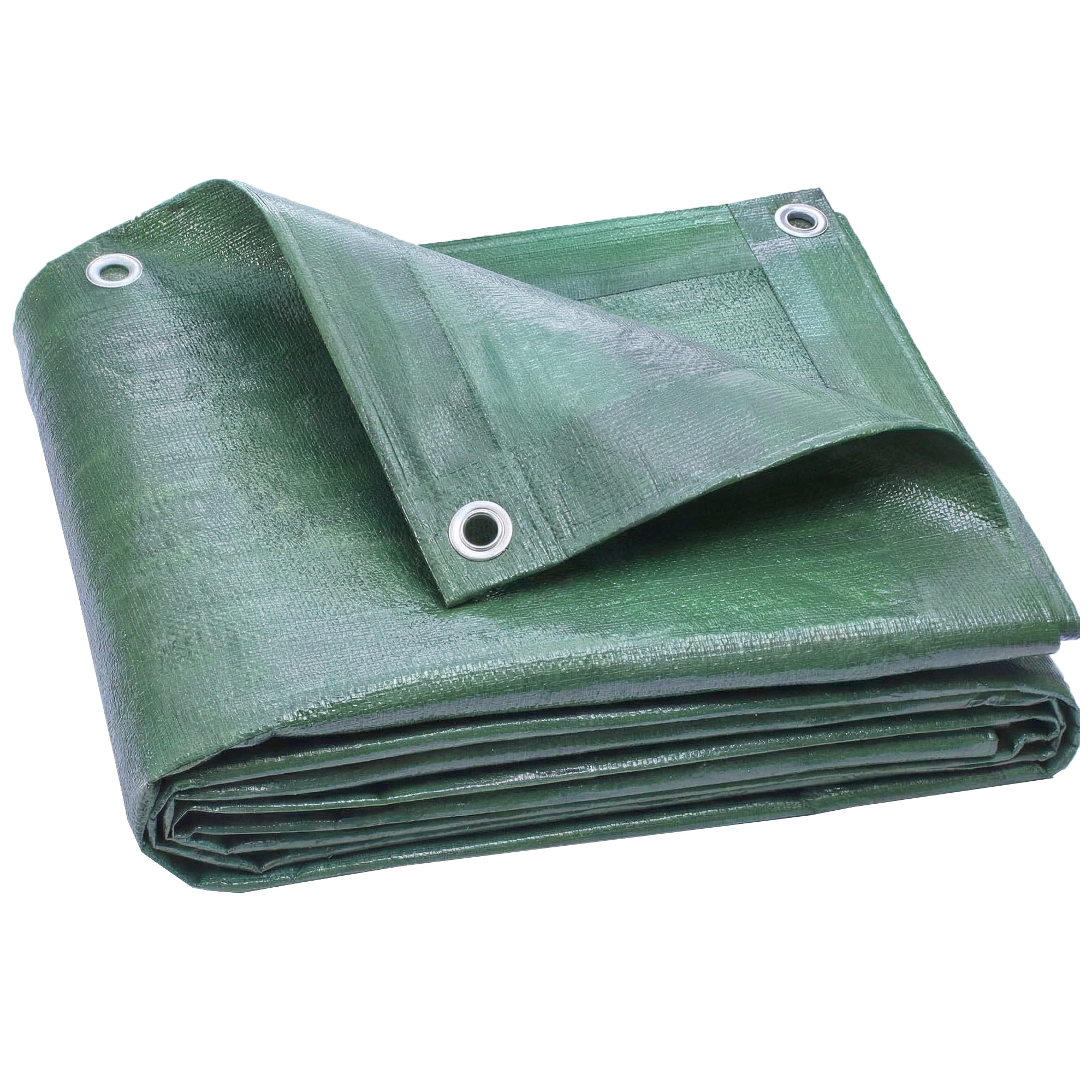 Schutzplane, Wasserdicht Und Robust, 600 X 400 X 1 Cm, Grün