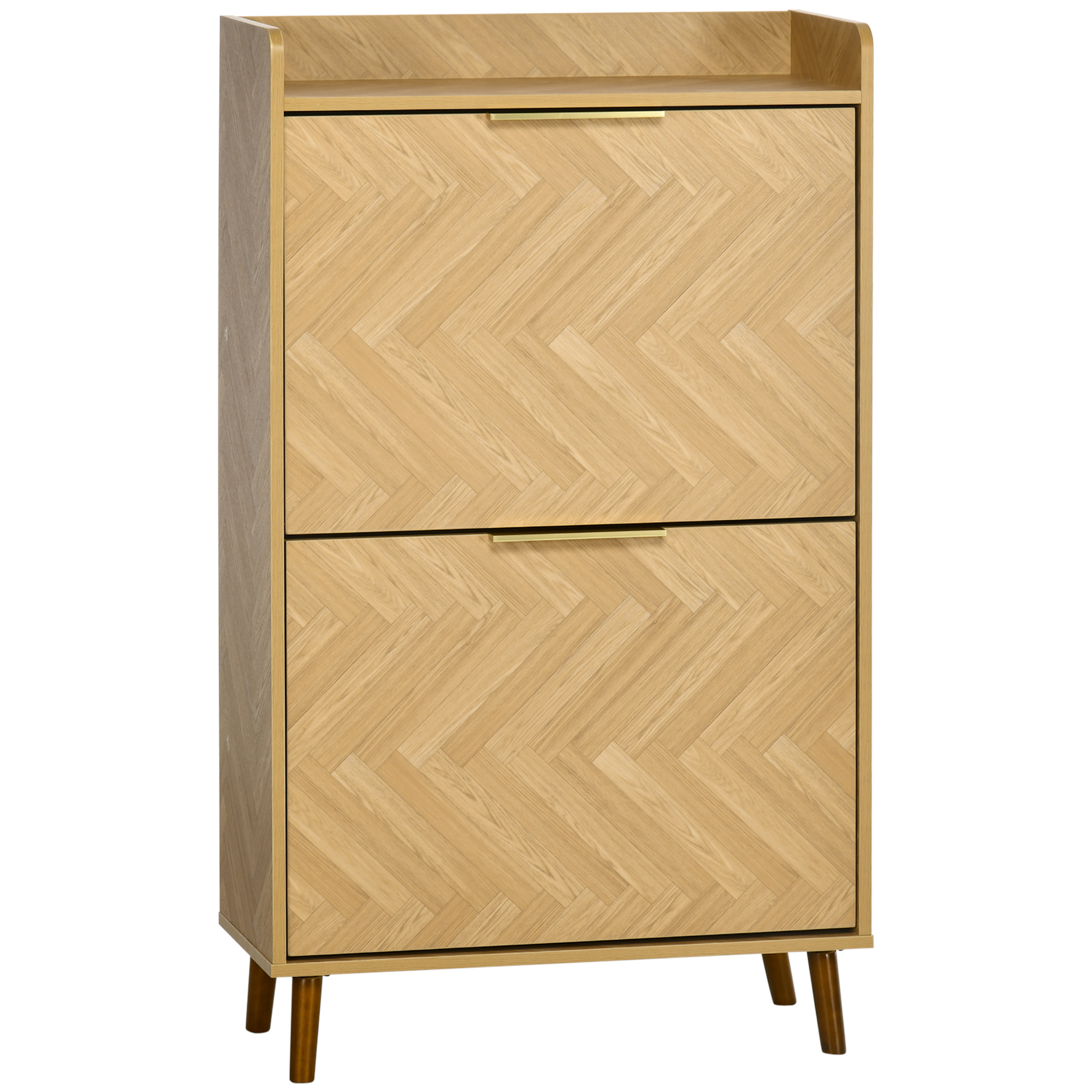 Schuhschrank, 70 X 30 X 120 Cm, Natur