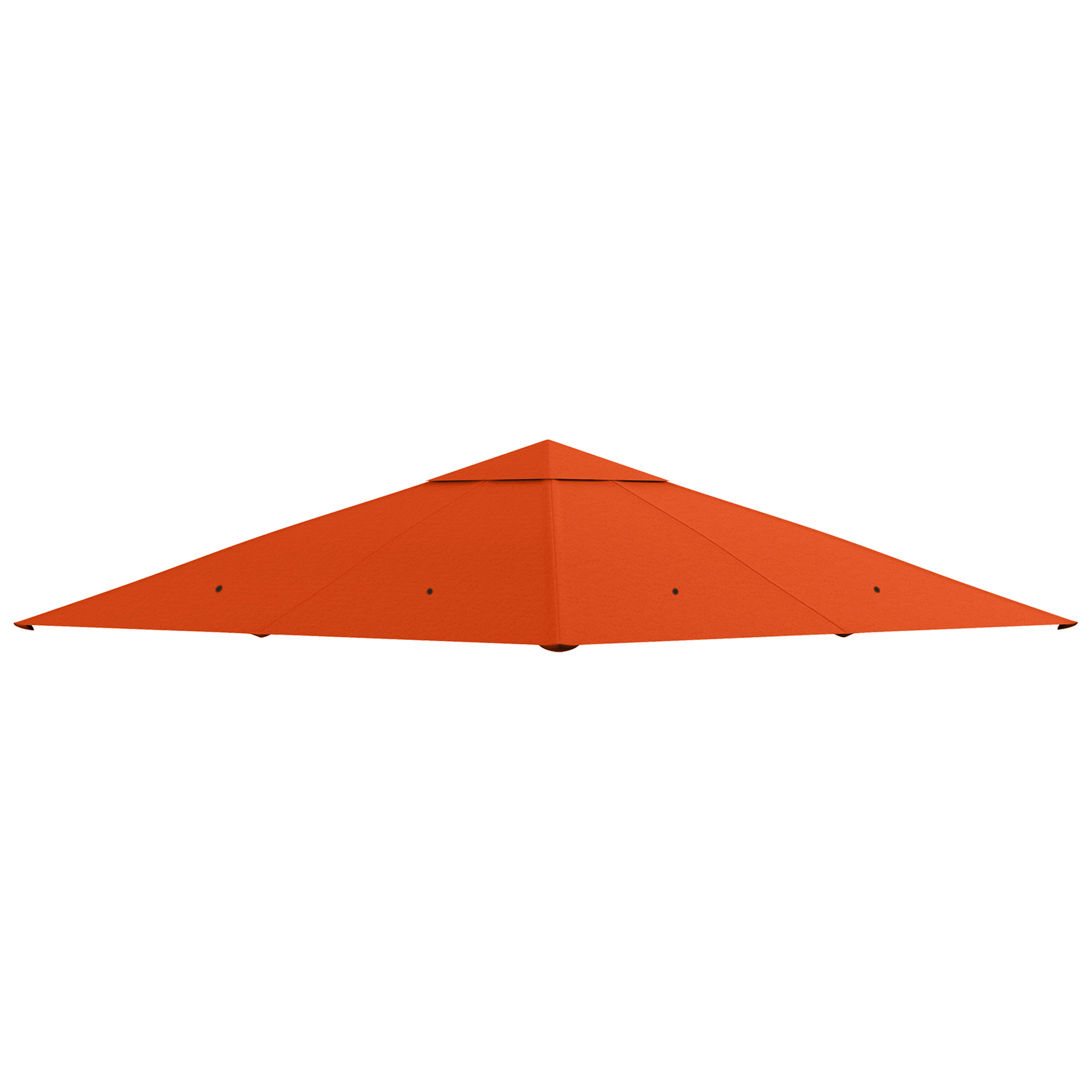 Ersatzdach, Ersatz-, 298 X 298 X 1 Cm, Orange