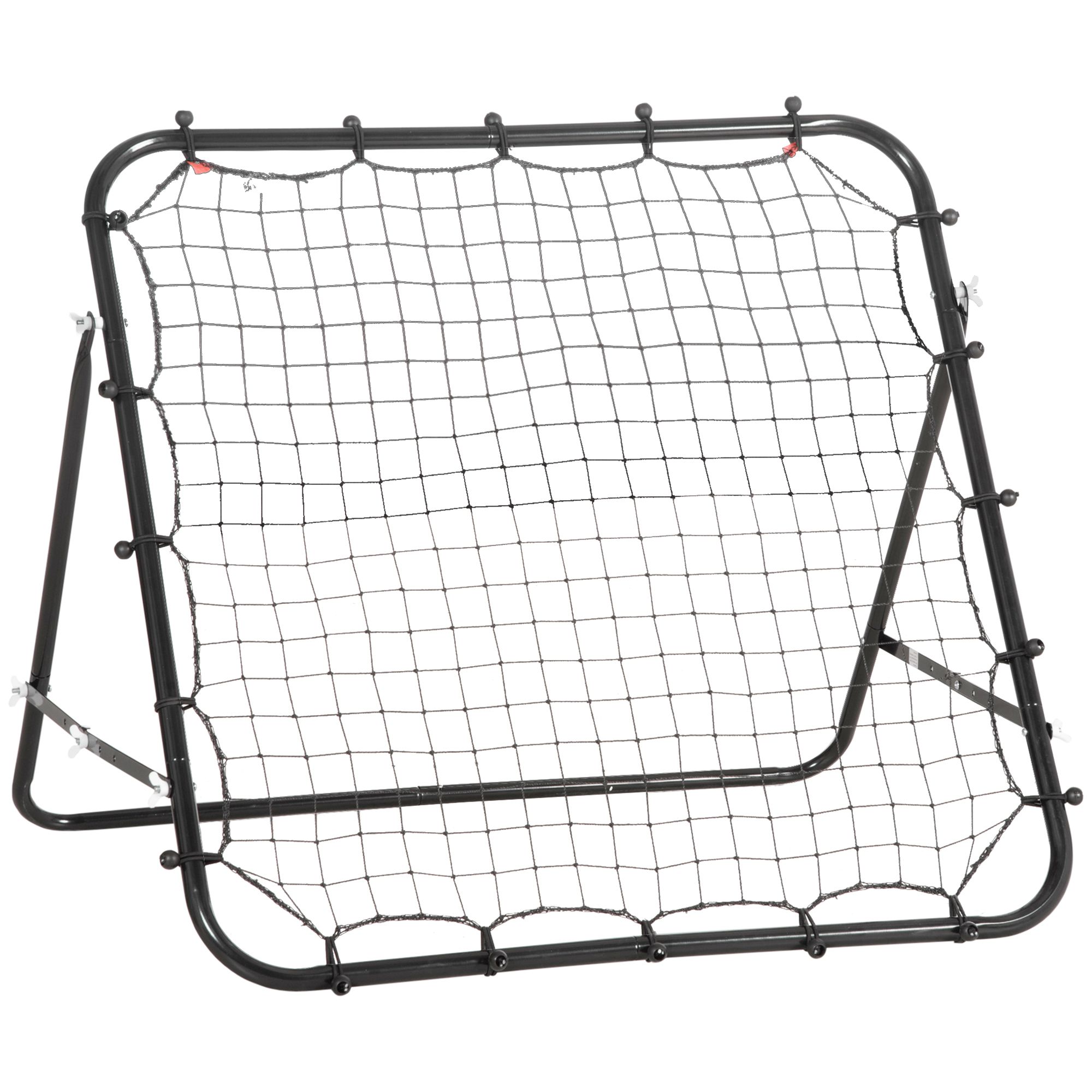Fußball-rebounder, 96 X 80 X 96 Cm, Schwarz