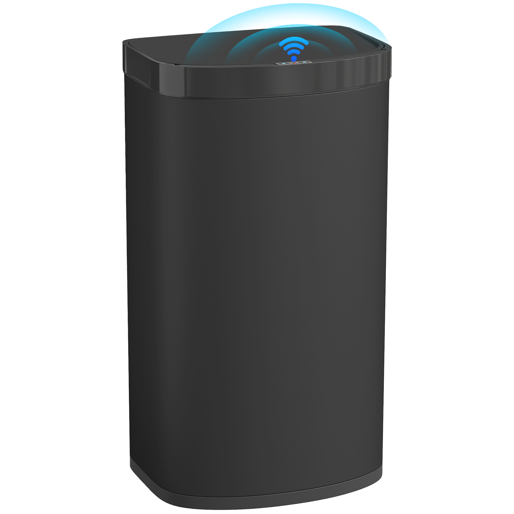 Automatischer Sensor-mülleimer, 55 L, 38 X 28,5 X 69 Cm, Schwarz