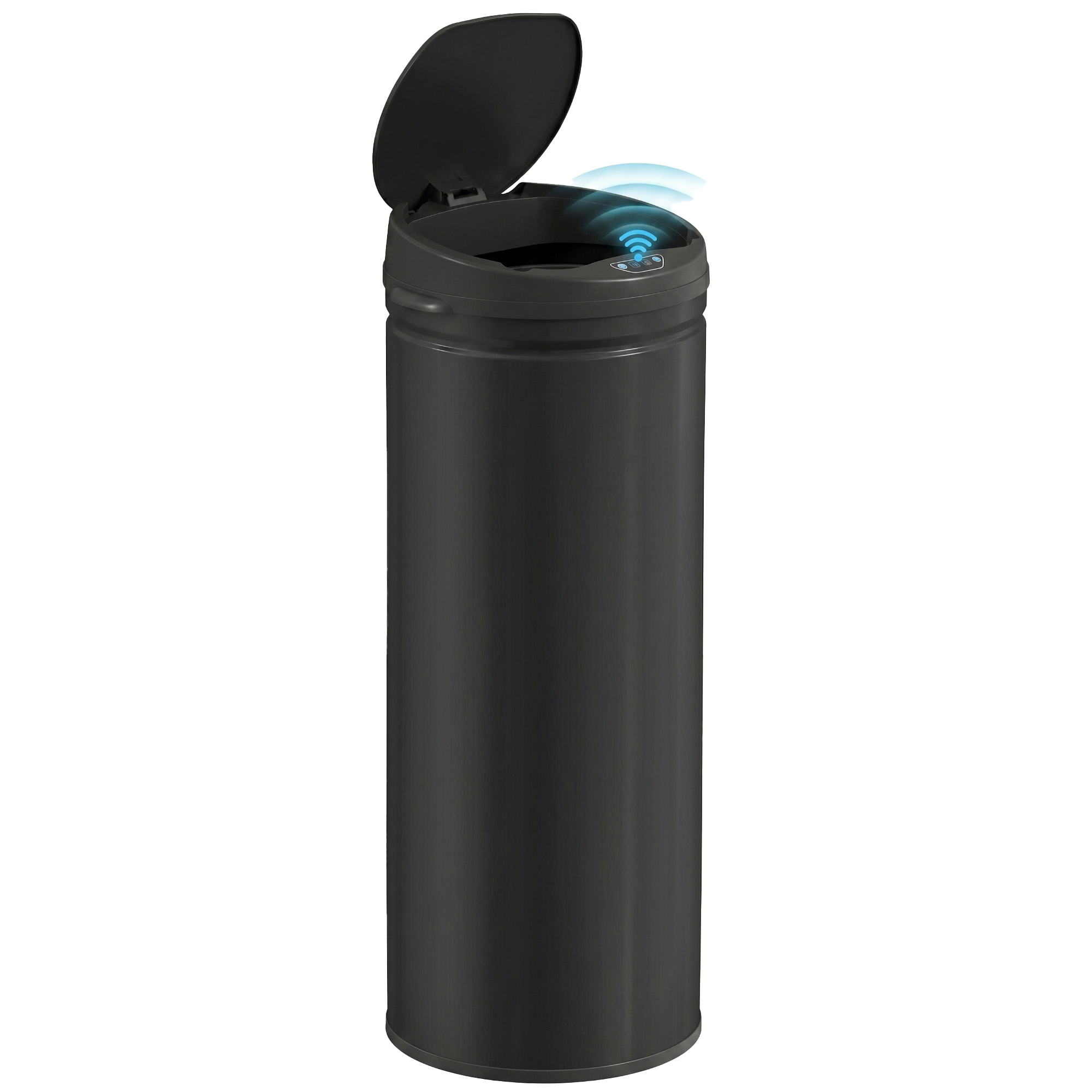 Automatischer Küchen-mülleimer, 50 L, 30,5 X 30,5 X 85 Cm, Schwarz