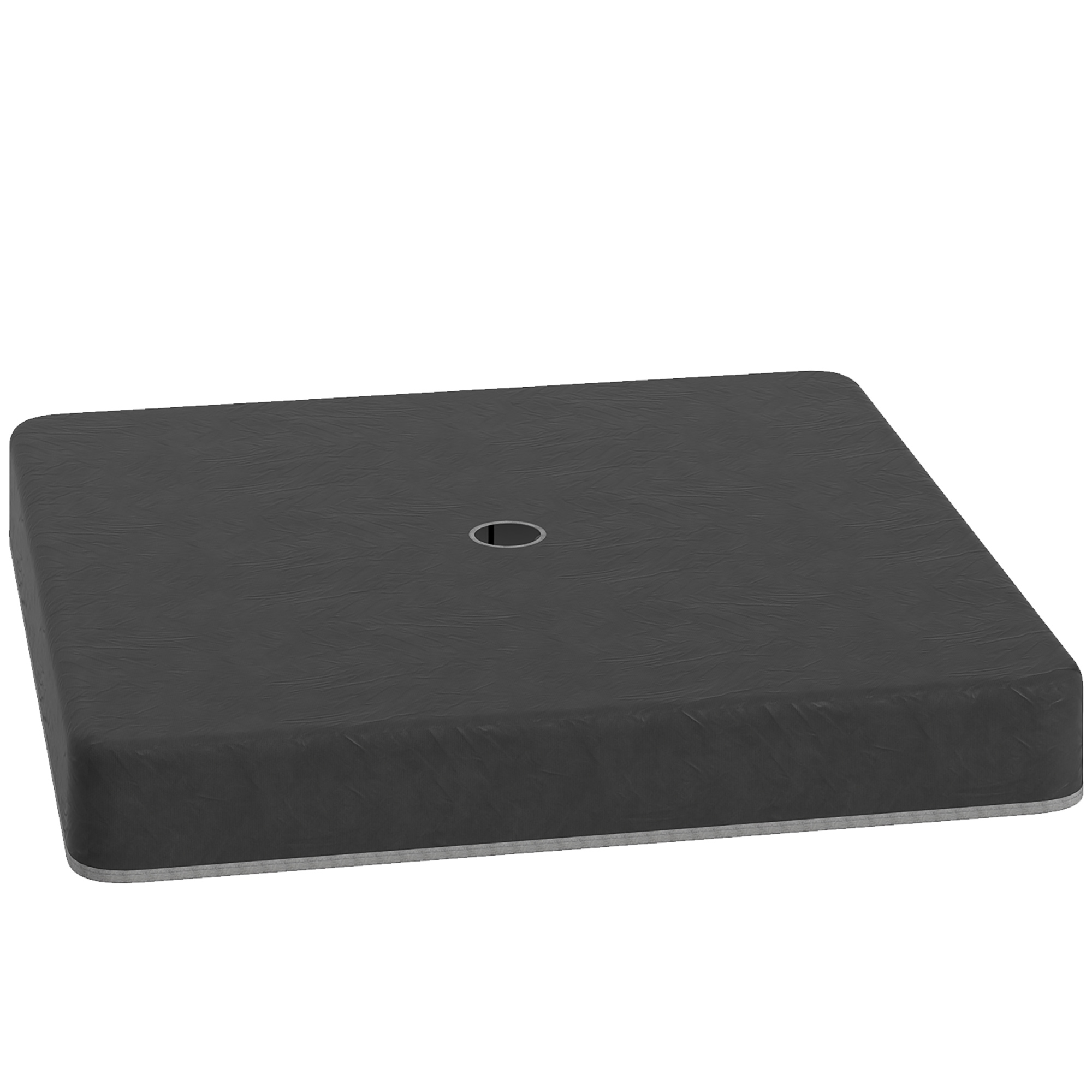 Garten-set, Outdoor-set, 89 X 89 X 10,5 Cm, Schwarz