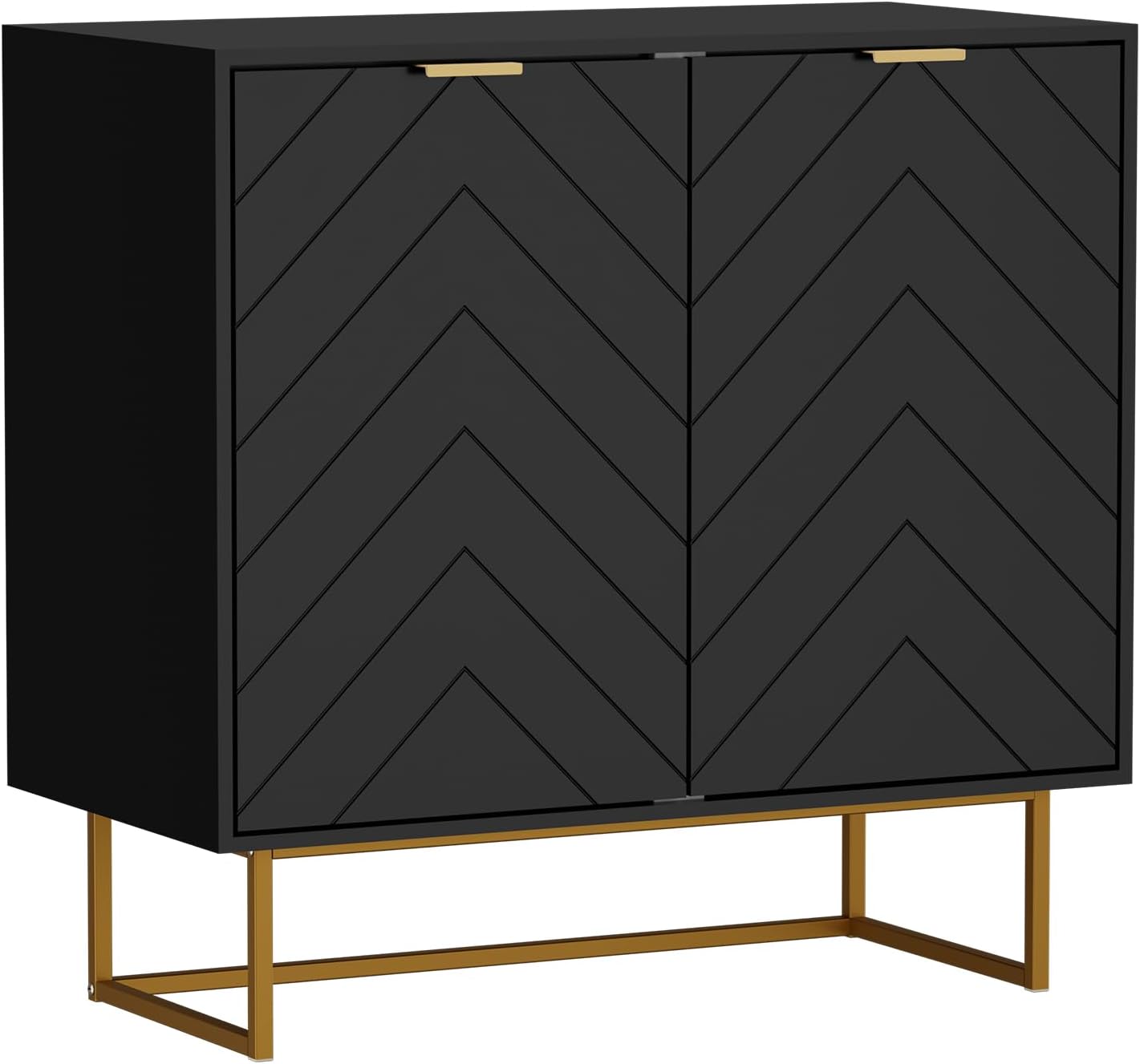 Küchenmöbel, Verstellbar, 80 X 40 X 77,5 Cm, Schwarz