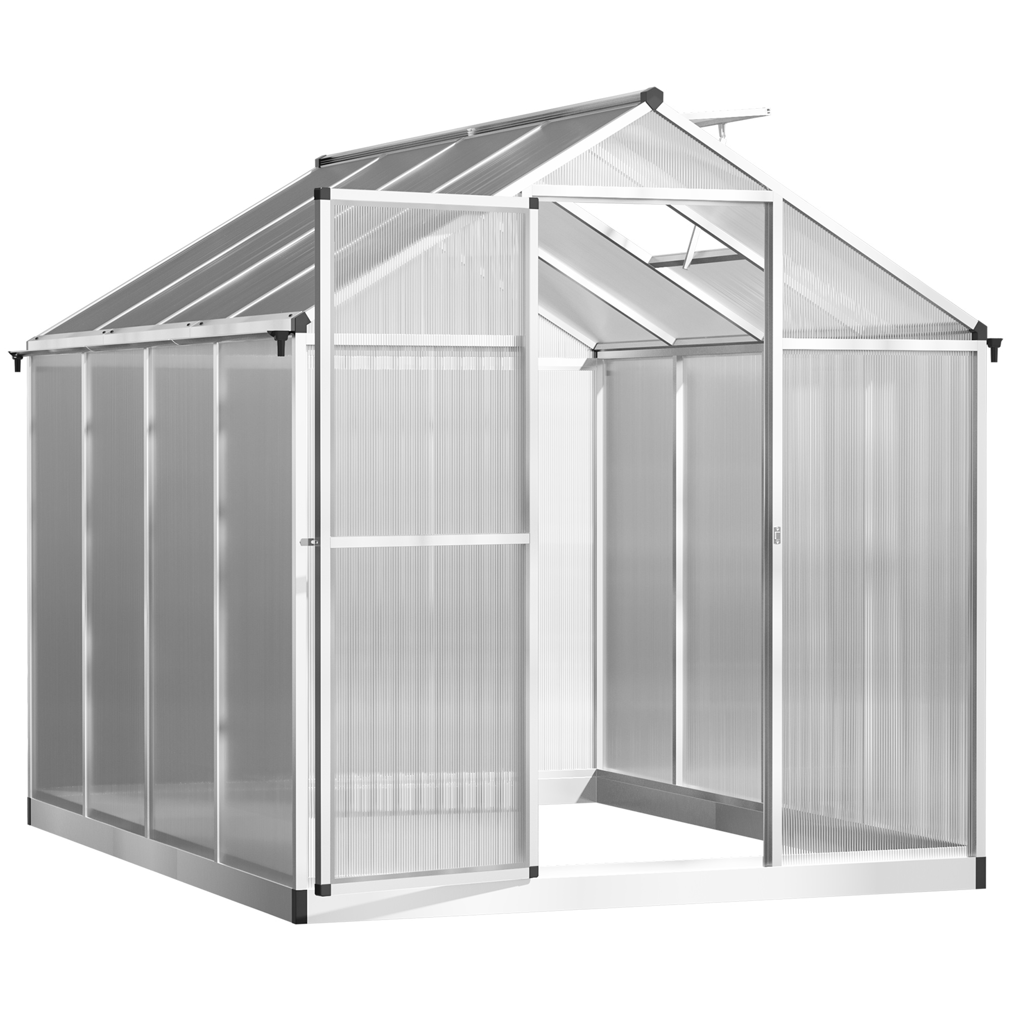 Gewächshaus, 242 X 190 X 195 Cm, Transparent
