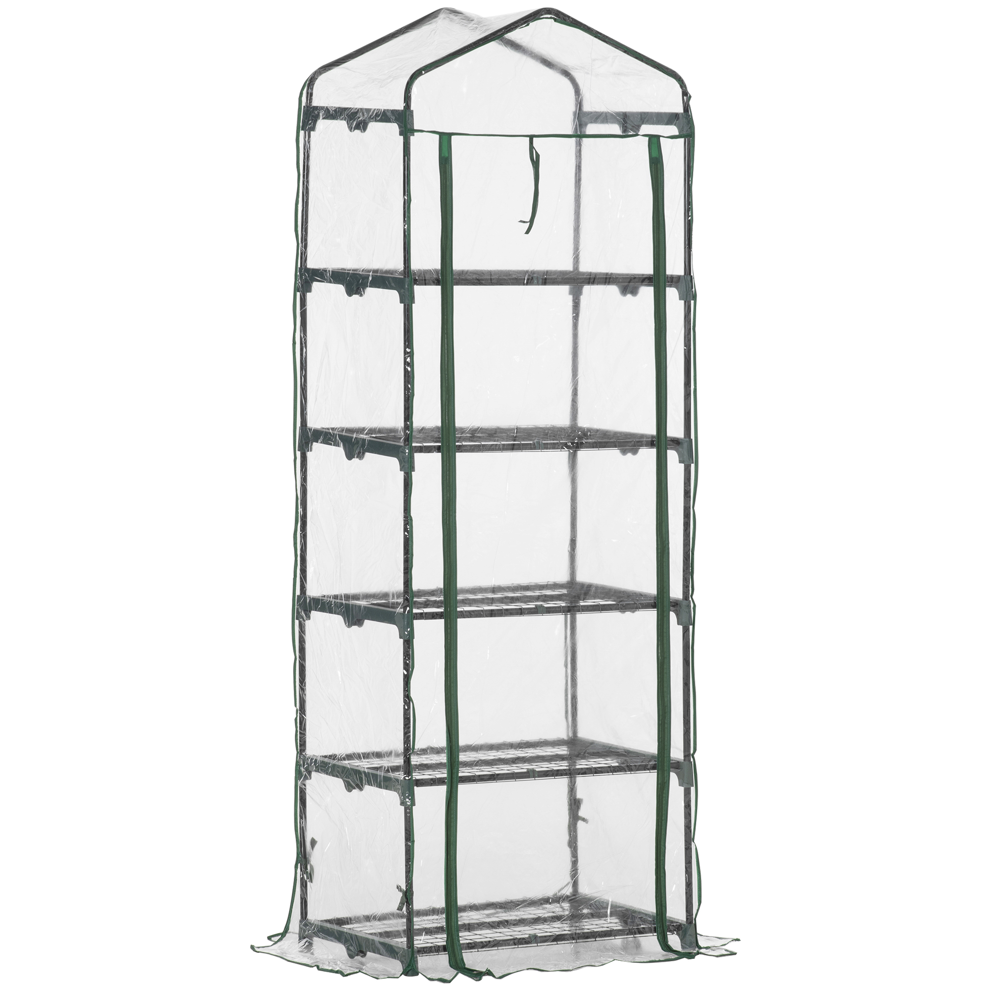 Gewächshaus, 69 X 49 X 193 Cm, Transparent