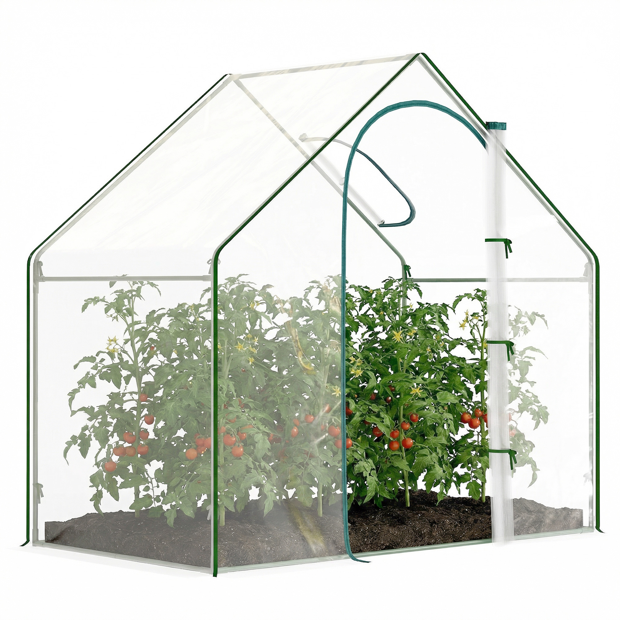 Gewächshaus Für Tomaten, Wasserdicht, 180 X 105 X 150 Cm, Transparent