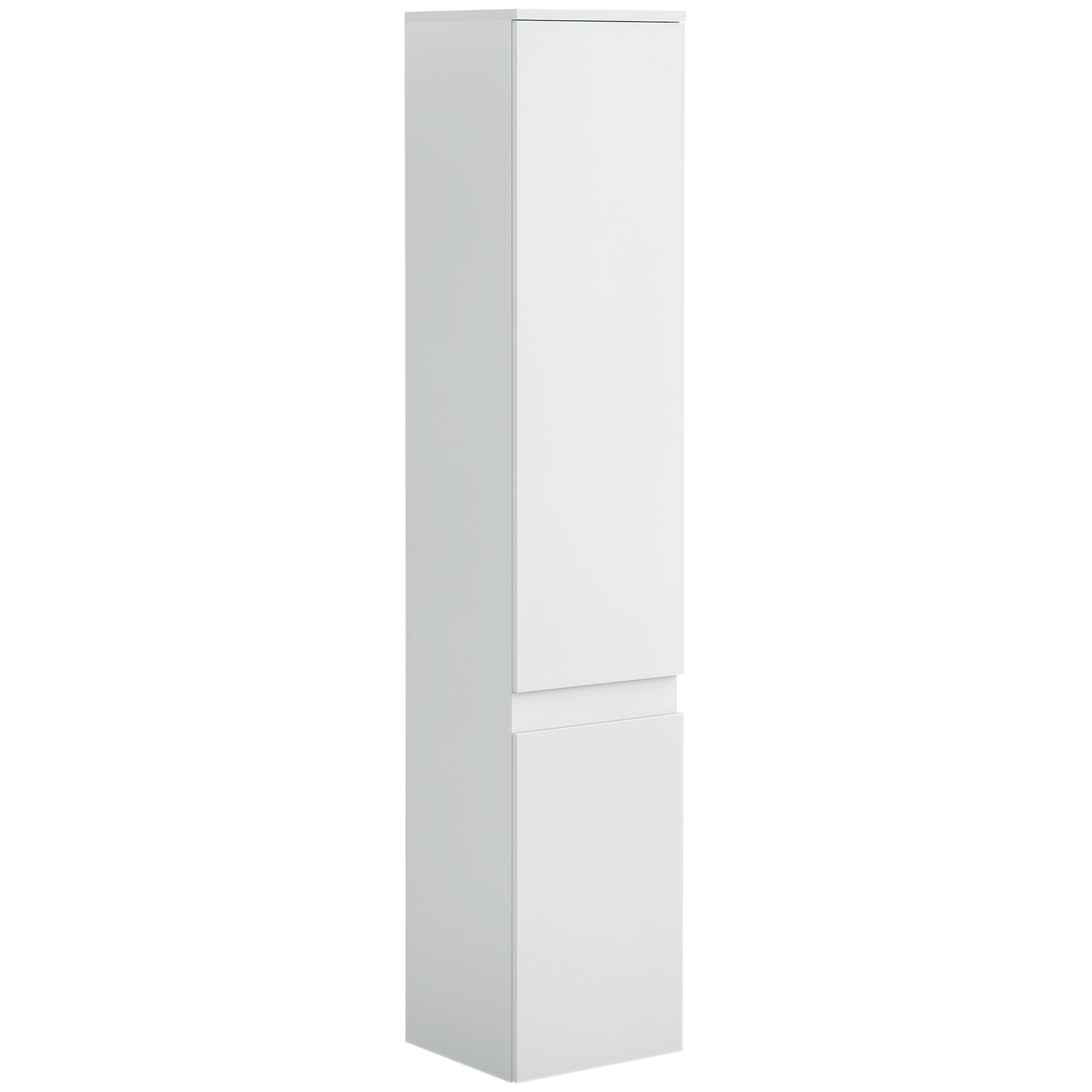 Badezimmer-hochschrank, Feuchtigkeitsbeständig, 30 X 28 X 152,5 Cm, Weiß