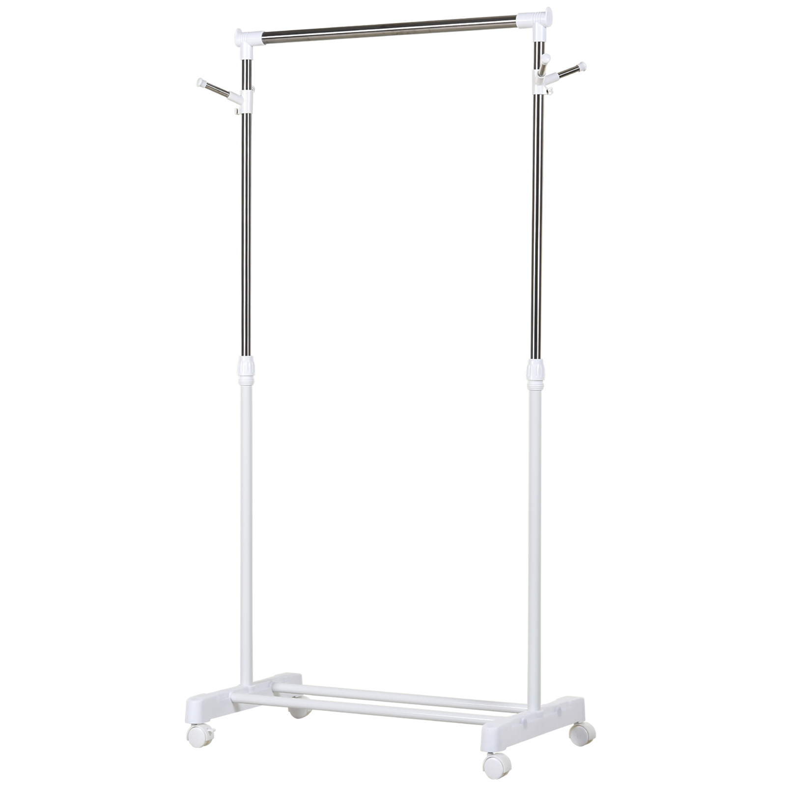 Schuhschrank, 68,5 X 42 X 145 Cm, Weiß