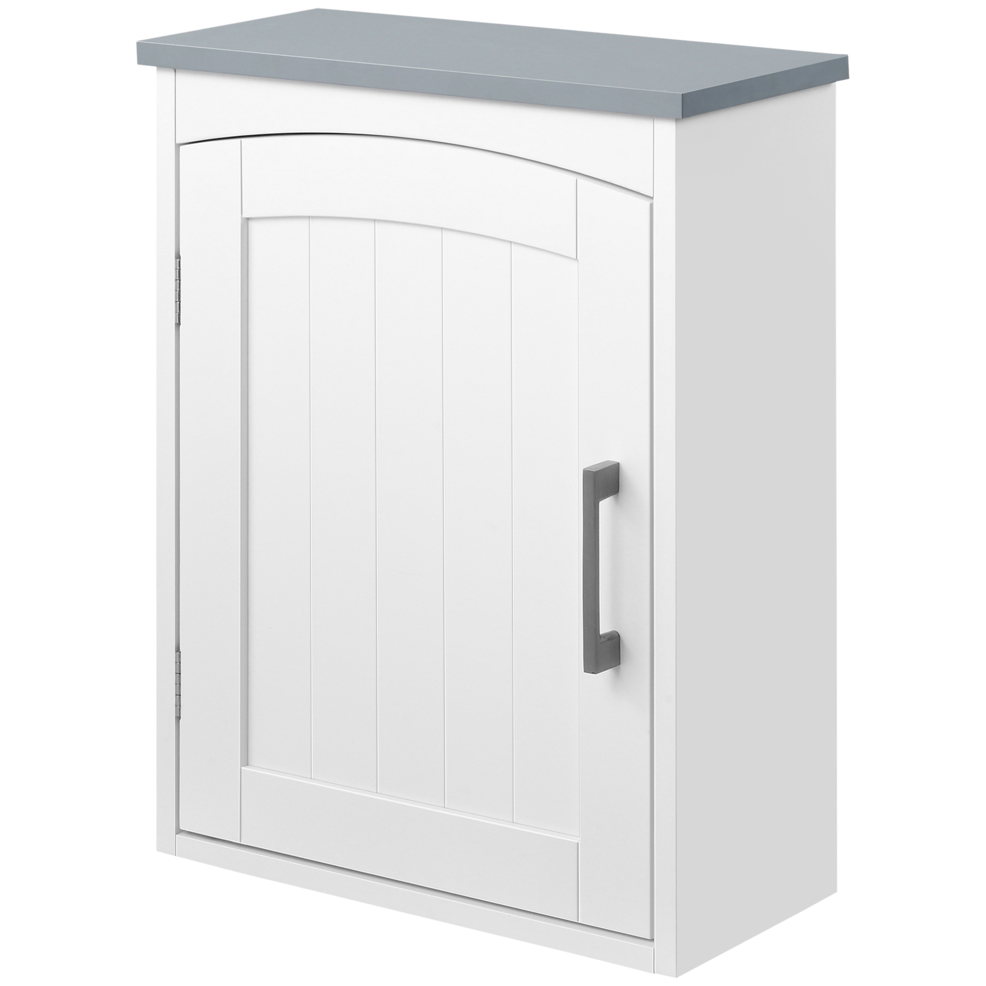 Wc-schrank, Mit Regalen, 41 X 18,5 X 52 Cm, Weiß