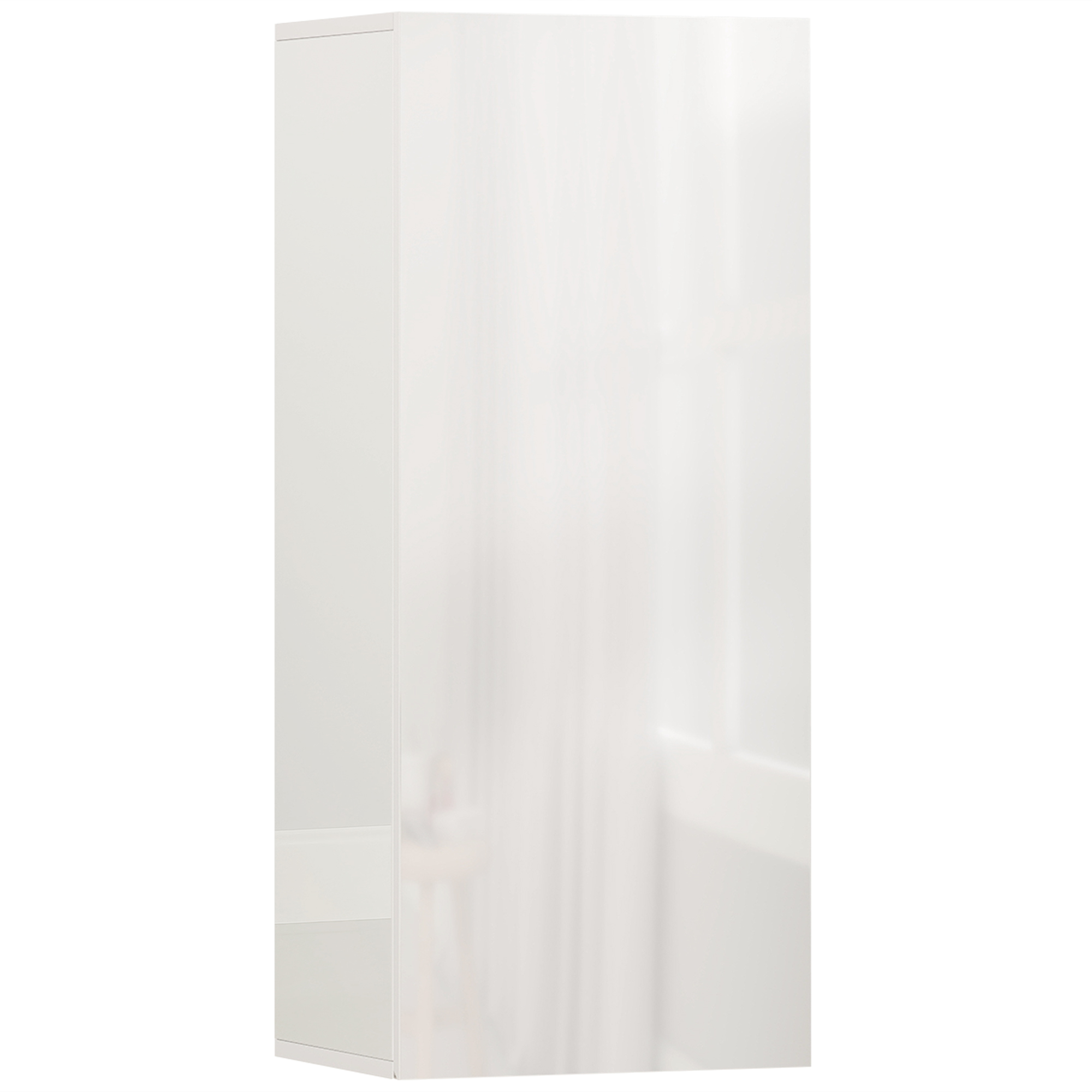 Wandschrank Badezimmer, 30 X 23,4 X 71,2 Cm, Weiß