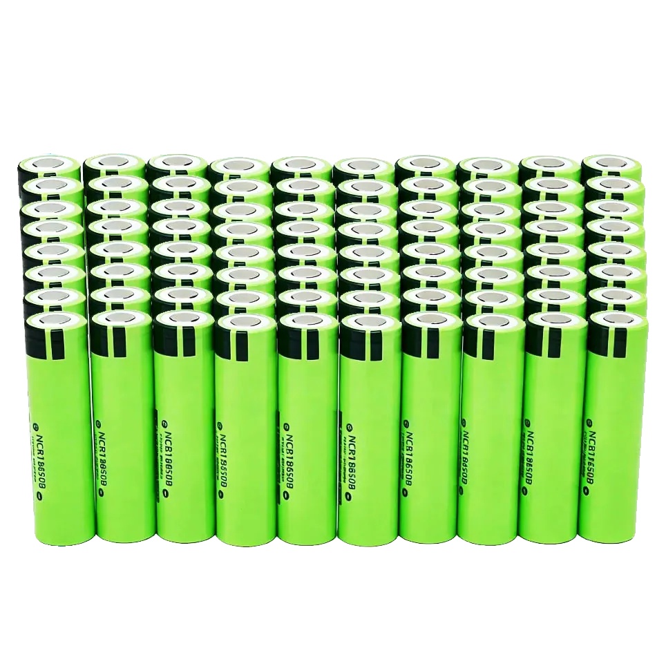18650 Lithium-ionen-batterie, 3400mah, Hochleistungsfähigkeit, 34b-3400mah-80pcs