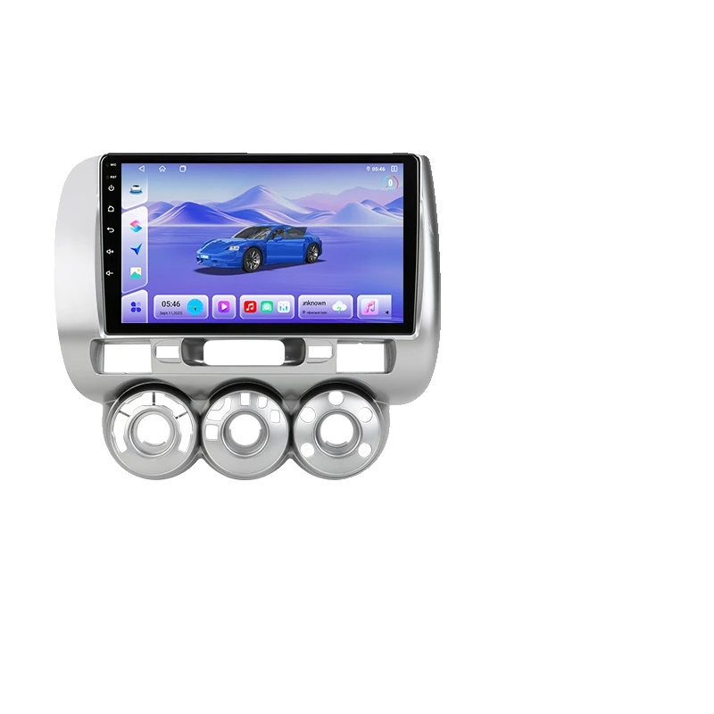 Autoradio, Multimedia-player, Navigationssystem, Kompatibel Mit Fit Jazz Gd City 2001 - 2008, T20-c-kamera