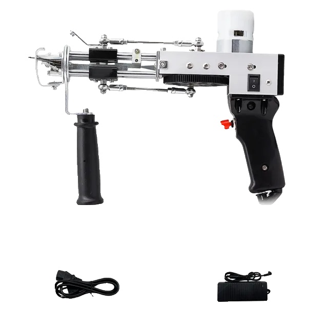 Tufting-pistole, Einstellbare Geschwindigkeit, Metallkonstruktion, Eu Stecker 220v