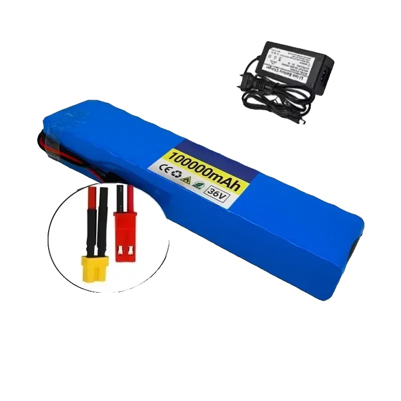 Lithium-batteriepack, 36v, 20ah Wiederaufladbare Batterie Für E-bikes Und Mobilitätsgeräte, Xt30-jst-ladegerät