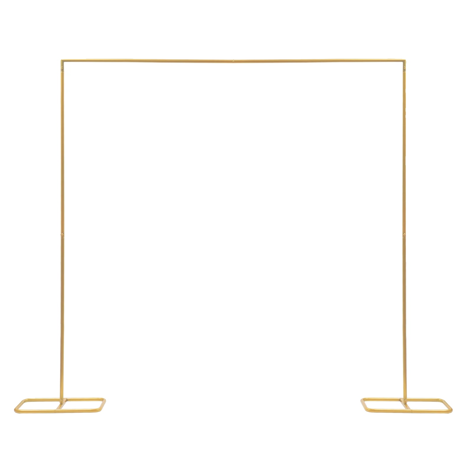 Hochzeitsbogenständer, Stahlmaterial, Moderner Stil, Tragfähigkeit Von 5 Kg (11,02 Lbs), Gold, L