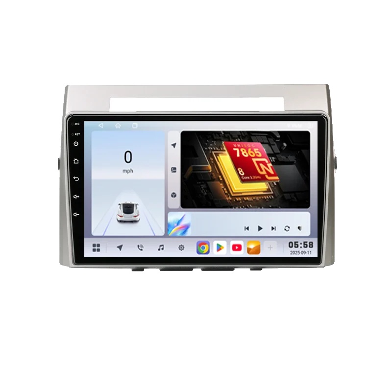 Carplay, Navigationssystem, Kompatibel Mit Toyota Verso Corolla 2004-2009, T20-c