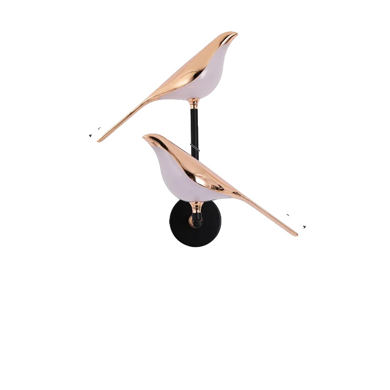 Pendelleuchte, Modernes Design, Vielseitig Für Den Innenbereich, Ein Vogel-2stück-a, Veränderbar