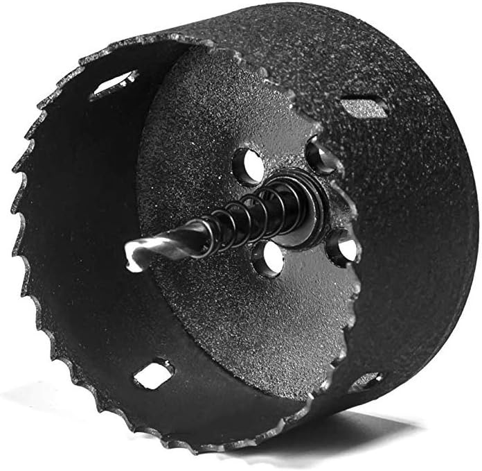 80-mm-hss-lochsäge Zum Schneiden Von Holz, Sperrholz, Aluminium Und Blech
