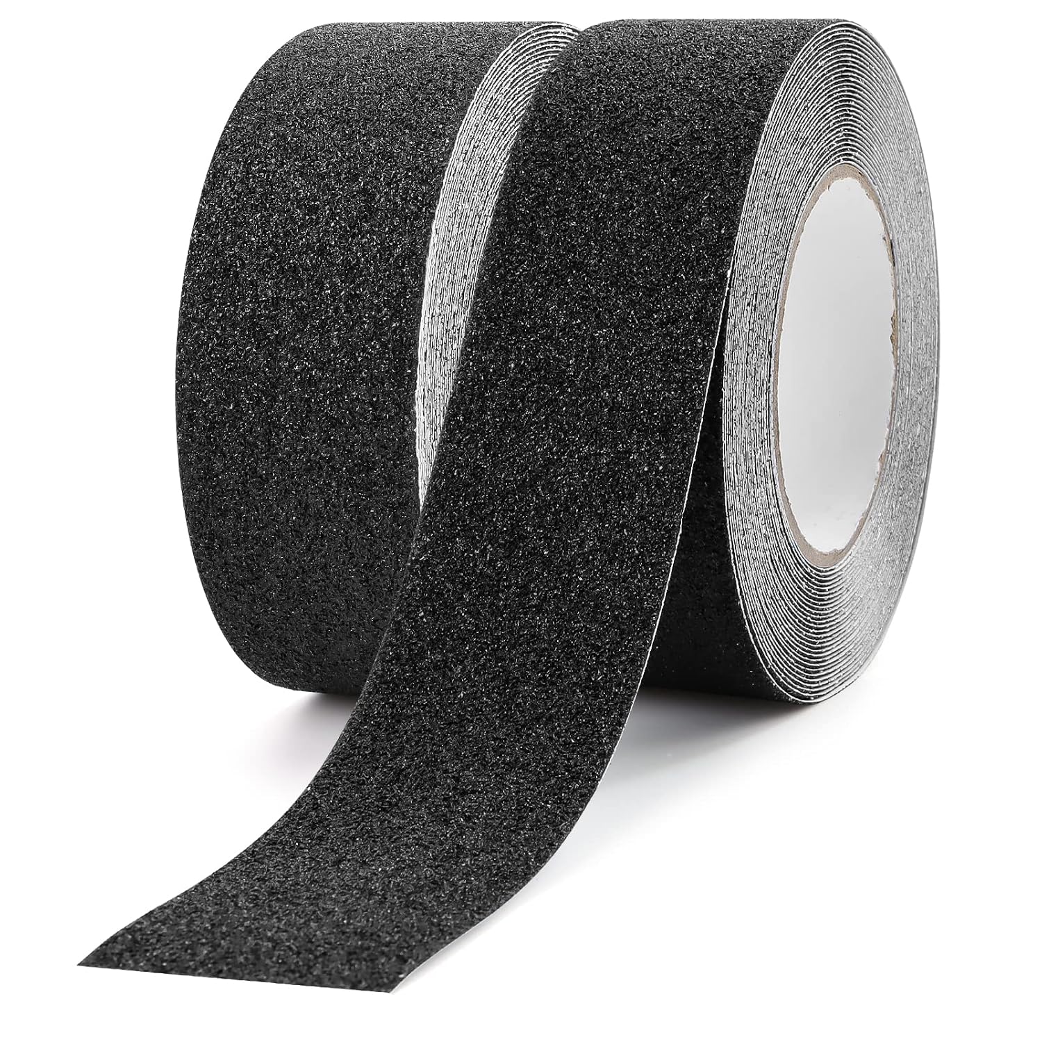 2er-pack Antirutsch-treppenstreifen, 5 Cm X 10 M, Rutschfeste Klebestreifen Für Treppen, Sicherheitsstreifen Für Treppen, Stufen Und Bodenbeläge, Gelb & Schwarz