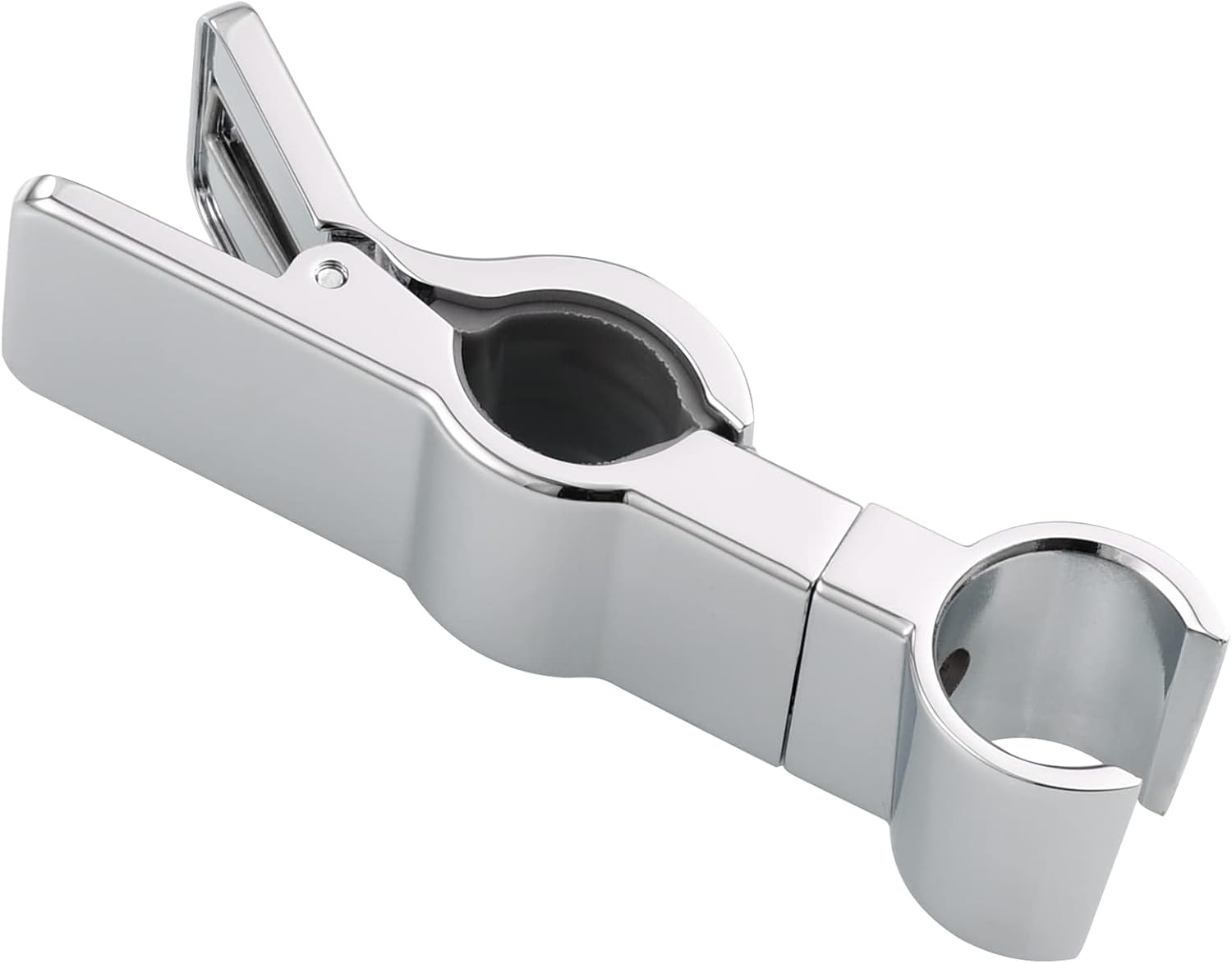 Duschkopfhalterung Ohne Bohren, Duschkopfhalterung Aus Metall, 20–25 Mm Verstellbarer Durchmesser, Chrom, St39