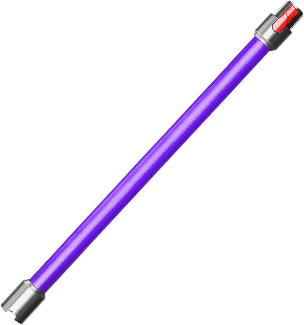 Mopei Verlängerungsrohr Für Dyson V7 V8 V10 V11 Staubsauger, 73 Cm (lila)