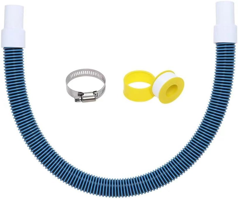 1 Meter Poolschlauch, Saugschlauch Für Einbaupoolreiniger, Ersatzsaugschlauch Für Pools Mit 32–40 Mm Durchmesser
