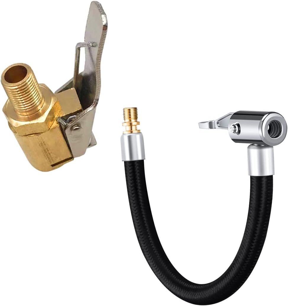 Verlängerungsschlauch Für Reifenpumpe, Reifenpumpenschlauch-adapter, Reifenluftschlauch, Auto-reifenventil-adapter, Für Auto, Motorrad, Fahrrad