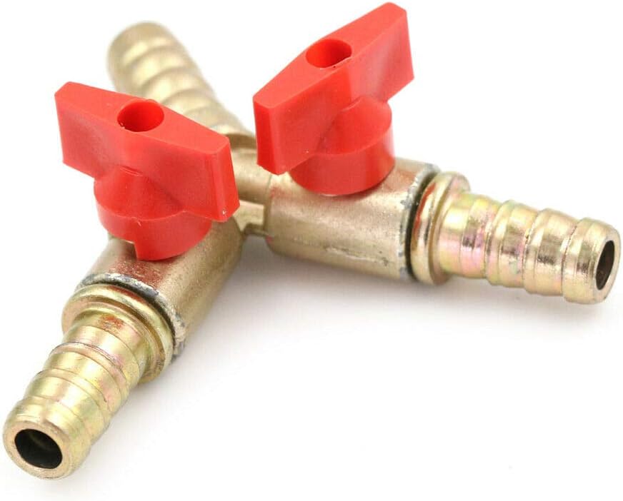 3-wege-kugelhahn Aus Messing Und Zinklegierung, 10 Mm, Für Wasser, Öl Und Gas, Für Gartenbewässerung, Schiffbau, Bauwesen Und Industrie (1 Stück)