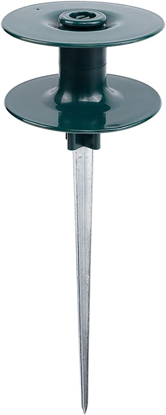 Gartenschlauchführungsspitzen – Schlauchführungsrolle – Robuster Metallspitzenhalter Für Wasserschläuche, Wasserrohrführungsrad Für Den Garten