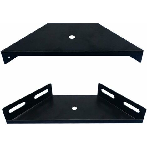 Eckwinkel, 2 X Eckwinkel, Trapezblech-eckwinkel, Eckwinkel, Bettgestellzubehör, Möbelbefestigung, Eckverbinder, Bettwinkel 230 X 92 X 71 Mm