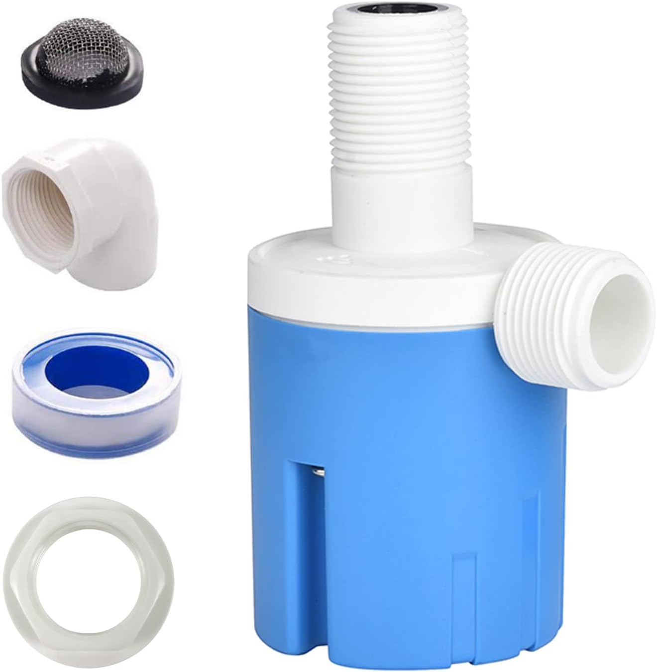 Integriertes/eingebautes 3/4"-seiteneinlass-schwimmerventil, Verwendet In Schwimmbädern, Aquarien, Aquakulturen, Fischbecken (dns-20)