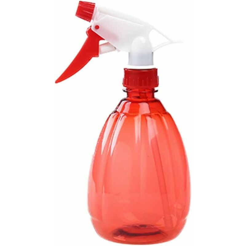 Blumensprühgerät Mit Wasser- Und Drucksprühfunktion, Blumenmuster – Rot