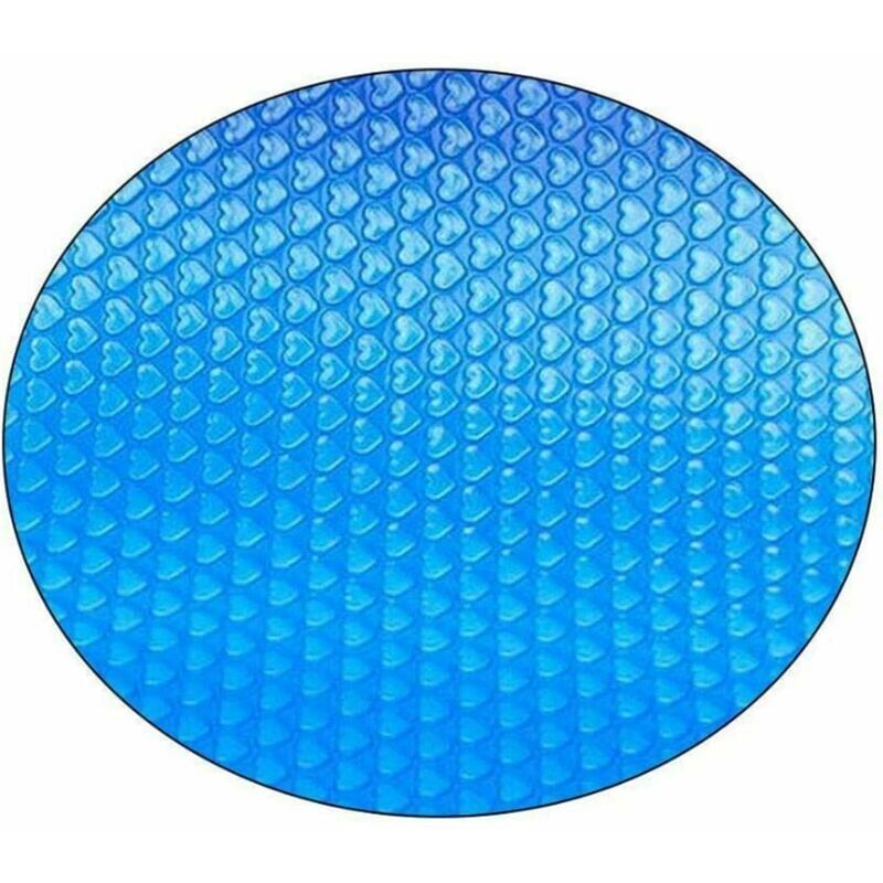 Runde Solar-poolabdeckung Mit Luftpolsterfolie, Solar-poolschutzabdeckung (180 X 180 Cm)