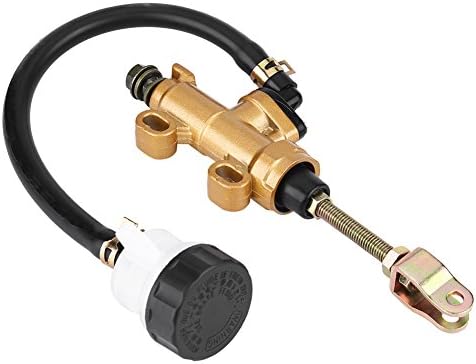 Motorrad-hauptbremszylinder, Hinterradbremszylinder, Bremspumpe, Hydraulikpumpe Mit Ausgleichsbehälter Für Universelle Motorrad-bremsentlüftungspumpe