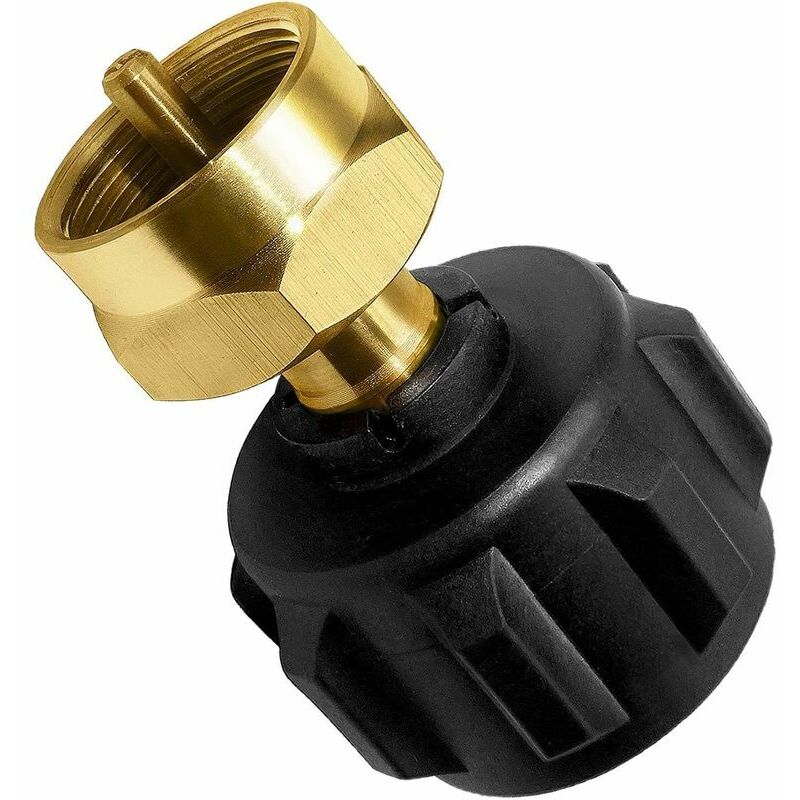 Propangas-nachfülladapter, Flüssiggasflaschen-kupplung – Geeignet Für Qcc1-/typ-1-propangastanks