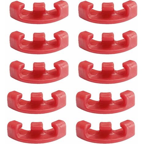 Praktisches Und Elegantes 10-teiliges Set Mit 90°-pflanzenbiegeclips Zur Wachstumsregulierung Und Fixierung Von Ästen Und Zweigen – Gartenzubehör