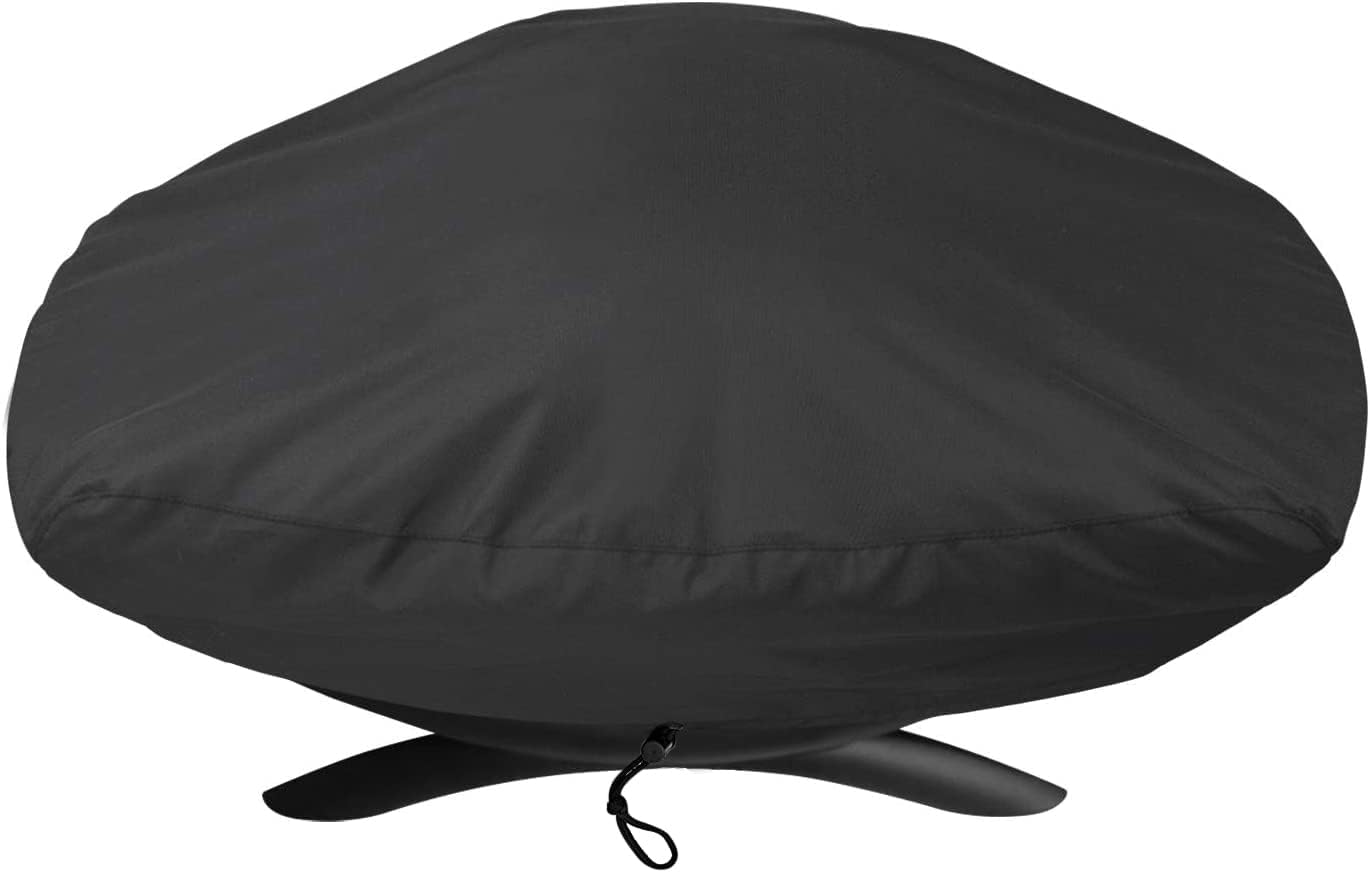 7110 600d Schutzhülle Für Weber Q1200 Und Q1000 Gasgrills, Kompatibel Mit Den Modellen Q1200, Q1400, Q1000, Q100, Q120 Und Baby Q, Uv-beständig
