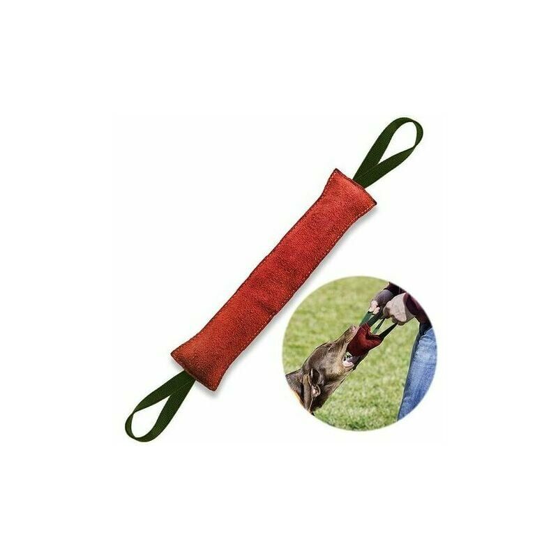 Hundepudding, Unzerstörbarer Hundepudding, 40 Cm, Mit 2 Griffen, Feuerwehrschlauch-hundespielzeug, Extra Robuster Hundepudding