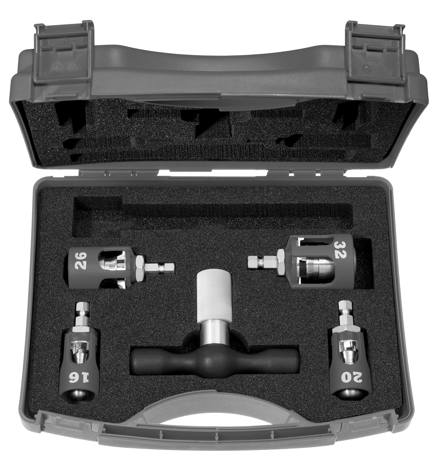 Vn-easytec Kalibrierer Set 16-32mm