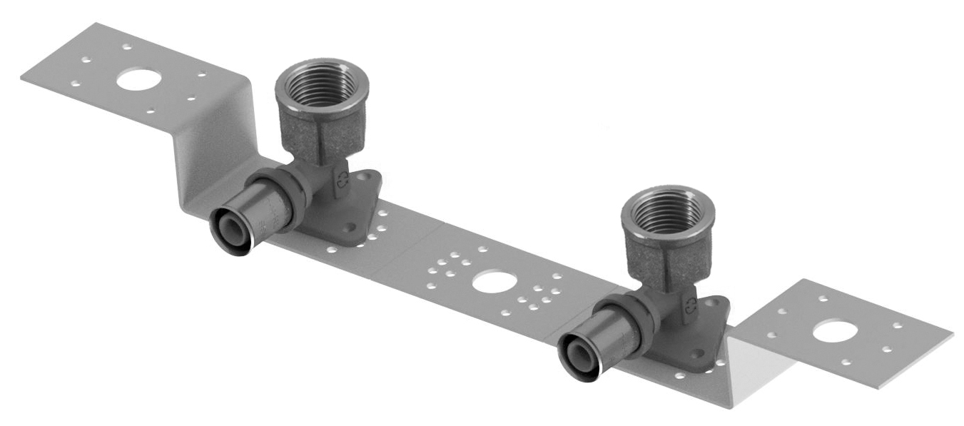 Vn Easytec Rm Wandw. Einf. M. Halter Up 16-1/2