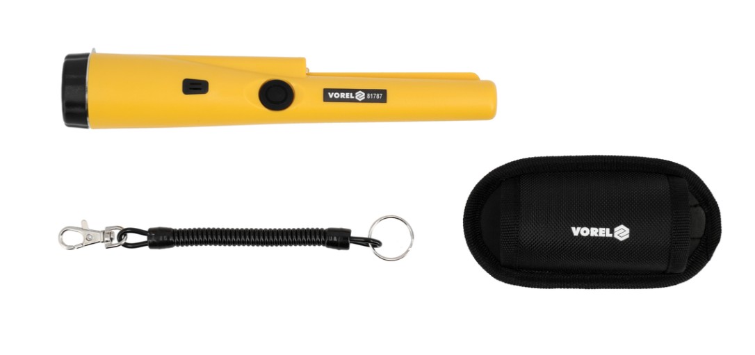 Vorel Pinpointer Metalldetektor Wasserdicht Ip68