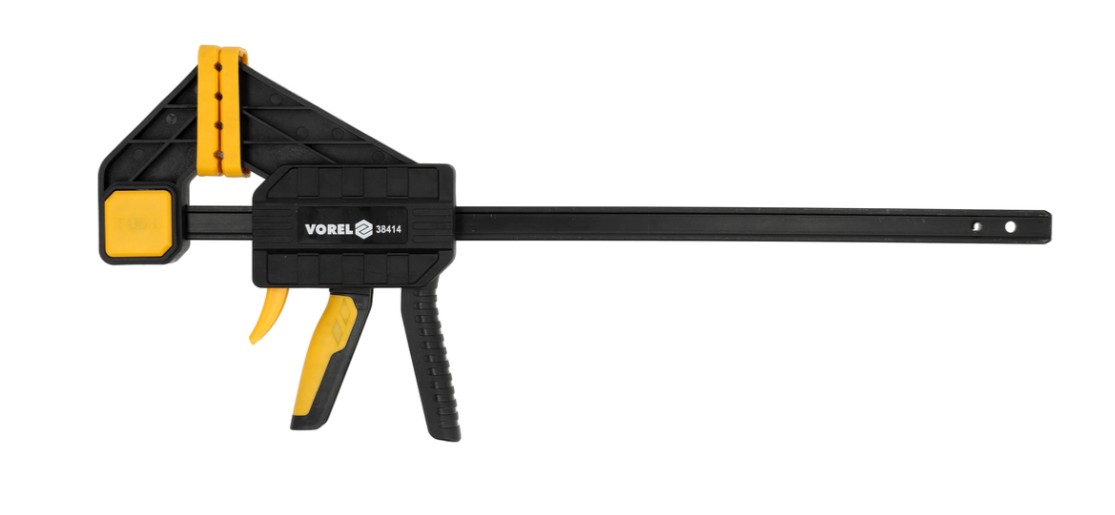 Vorel Einhand-schnellspannklemme 300 Mm 150 Kg