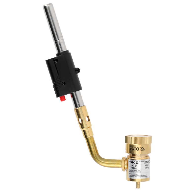 360° Mapp-gasbrenner Mit Yato-piezo