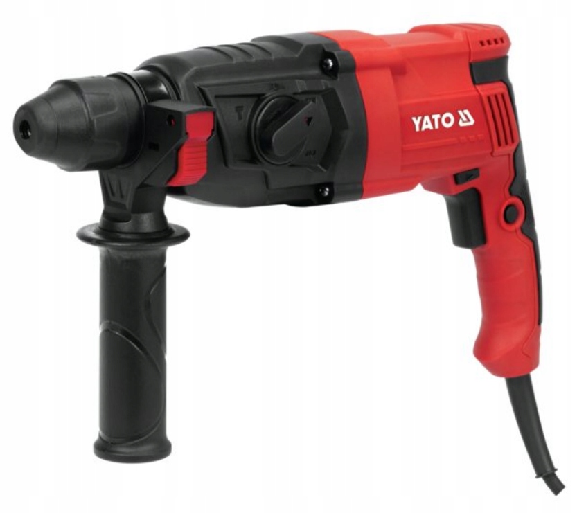 Yato Sds+ 900w 3,2j Schlagbohrmaschine, Koffer + Zubehör