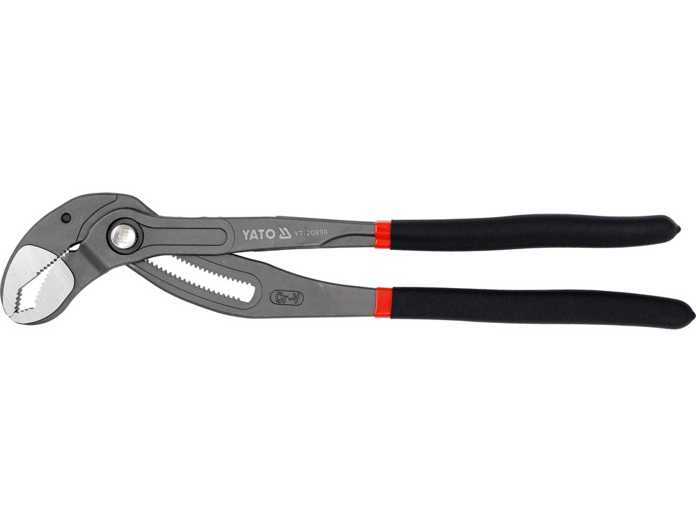 Yato Maxi Verstellbare Rohrzange Mit Druckknopf 400 Mm Yt-20898