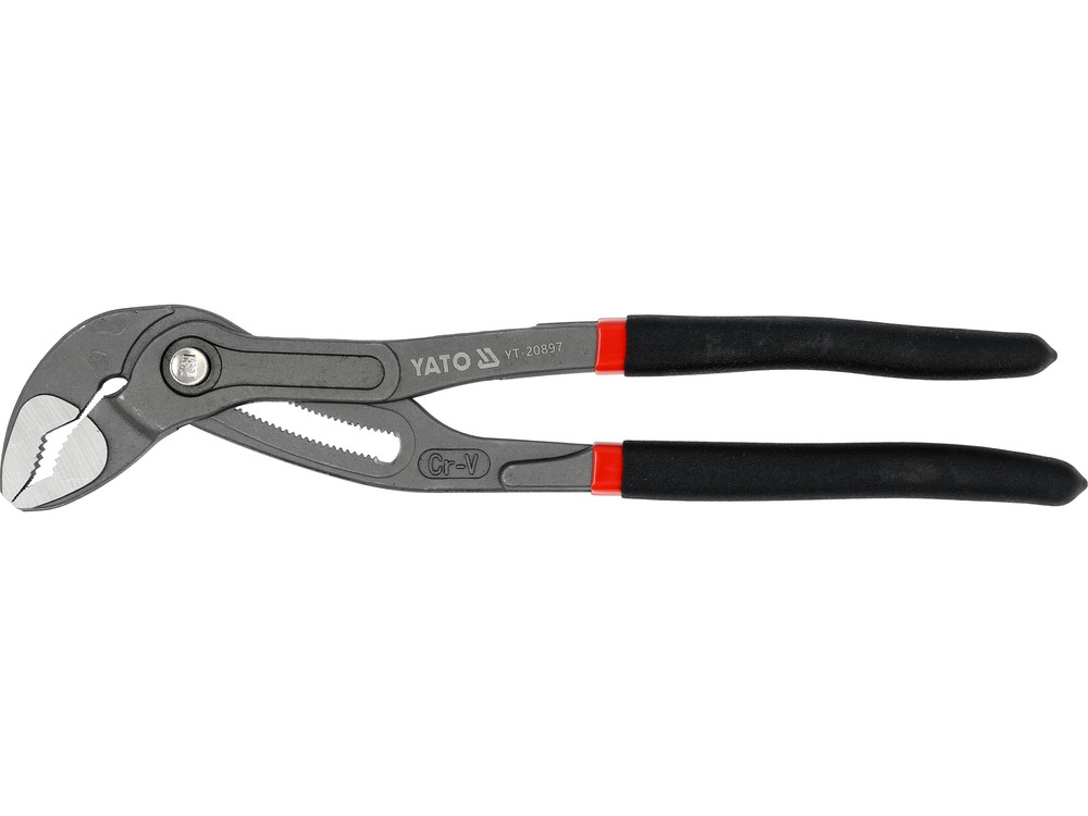 Yato Maxi 300 Mm Verstellbare Rohrzange Mit Yt-20897 Crv-knopf