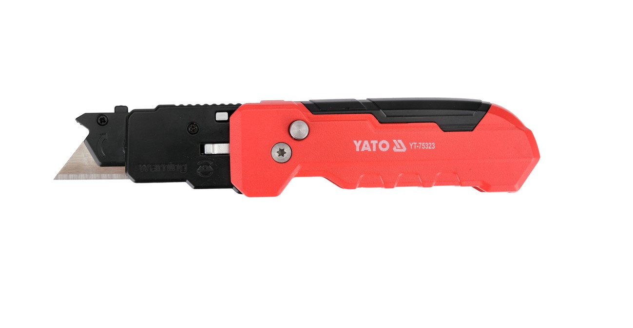 Tapeziermesser Mit Spachtel Und Trapezförmigen Klingen Sk5 Yato Yt-75323